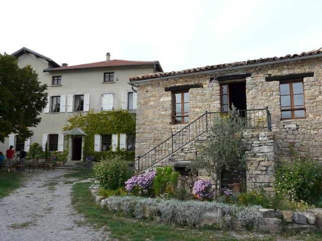 Chambre d'hôte 'Le relais des baronnies' à Vaucluse haute montjay