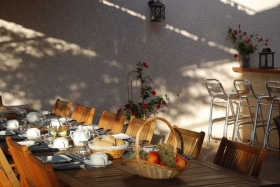 Chambre d'hôte 'Mas du sabartes' à Trouillas