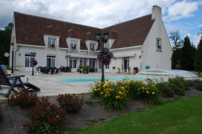 Chambre d'hôte 'Domaine des tinarages' en Seine et Marne