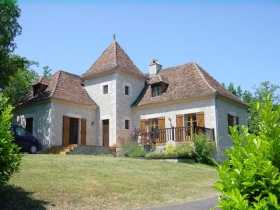 Chambre d'hôte 'Les charmes de belcastel' à Lacave