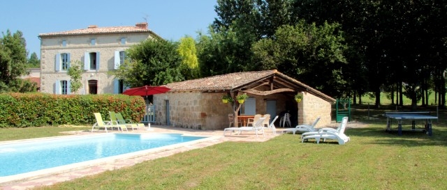 Gîte rural 'Les bardots' à Marmande