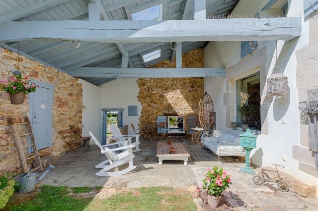 Chambre d'hôte 'La ferme elhorga' à Saint pée sur nivelle