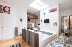 Chambre d'hôte 'La ferme elhorga' à Saint pée sur nivelle
