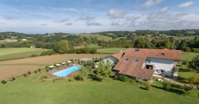Chambre d'hôte 'La ferme elhorga' à Saint pée sur nivelle