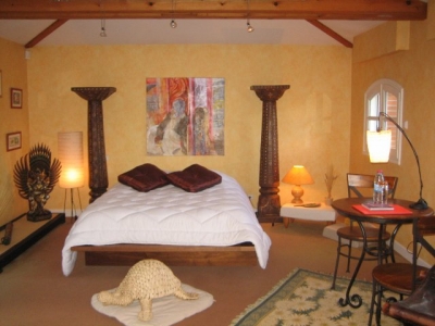 Chambre d'hôte 'La genoise' à Saint alban