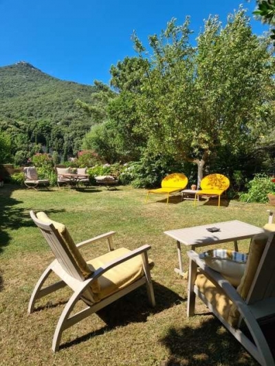 Chambre d'hôte 'Le ranch' à Sorbollano