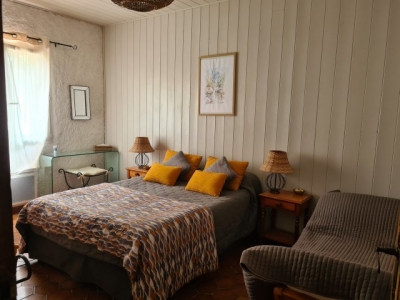 Chambre d'hôte 'Le ranch' à Sorbollano