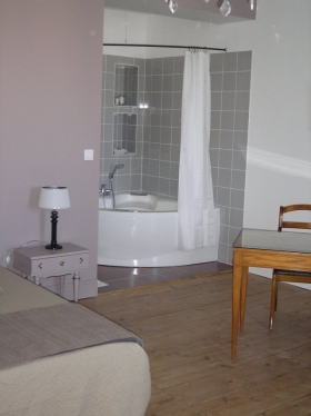 Chambre d'hôte 'La saudade' à Saint péray