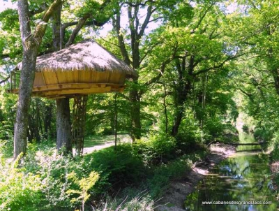 Locations 'Les cabanes des grands lacs' à Chassey-les-montbozon