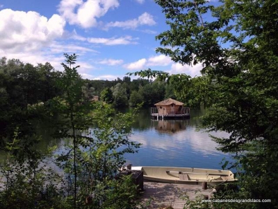 Locations 'Les cabanes des grands lacs' à Chassey-les-montbozon