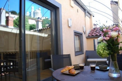 Studio / Appartement 'Nuit et spa' dans le Rhone