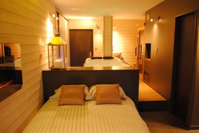 Studio / Appartement 'Nuit et spa' à Lyon