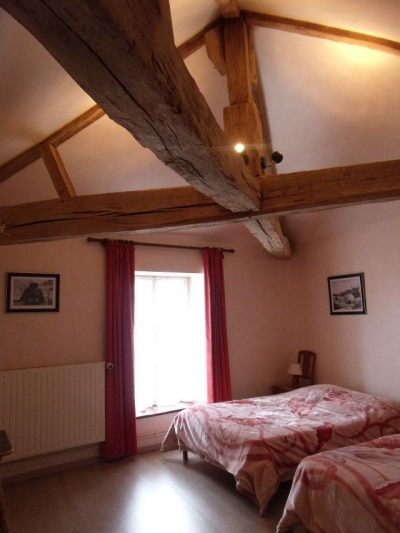 Chambre d'hôte 'Ferme des 3 suissesses' à St paul