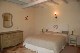 Chambre d'hôte 'La Grange Dîmière' à Saint genouph
