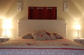 Chambre d'hôte 'La Grange Dîmière' à Saint genouph