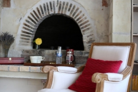 Chambre d'hôte 'La Grange Dîmière' à Saint genouph