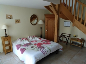 Chambre d'hôte 'La Grange Dîmière' à Saint genouph
