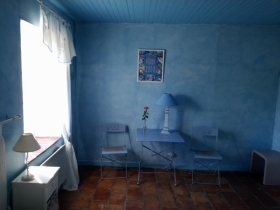 Chambre d'hôte 'Mas des bougainvillées' à Sernhac