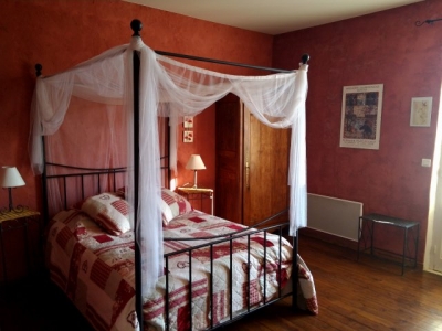 Chambre d'hôte 'Mas des bougainvillées' dans le Gard