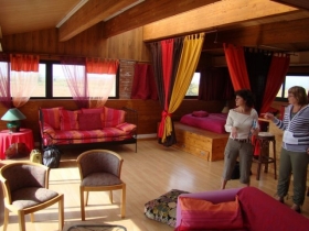 Chambre d'hôte 'La maison de vérotte' à Claira