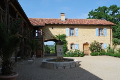 Chambre d'hôte 'La maison du bos' à Miramont-sensacq