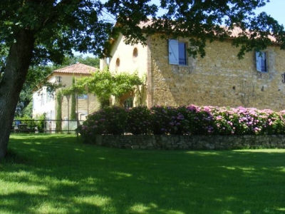 Chambre d'hôte 'La maison du bos' à Miramont-sensacq