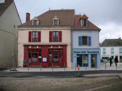 Chambre d'hôte 'Les maîtres sonneurs' à Huriel