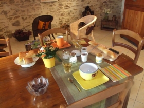 Chambre d'hôte 'Fleur de vigne' à Monnières