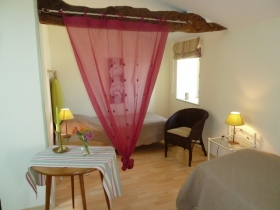 Chambre d'hôte 'Fleur de vigne' à Monnières