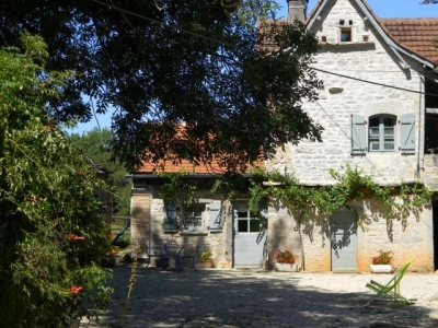 Chambre d'hôte 'Mas d'ambayrac' dans le Lot