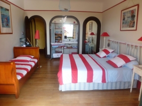 Chambre d'hôte 'Villa La Croix-Basque' à Saint jean de luz ciboure