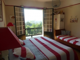 Chambre d'hôte 'Villa La Croix-Basque' à Saint jean de luz ciboure