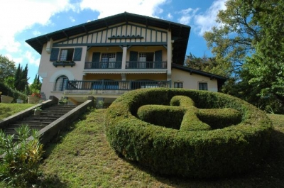 Chambre d'hôte 'Villa La Croix-Basque' à Saint jean de luz ciboure