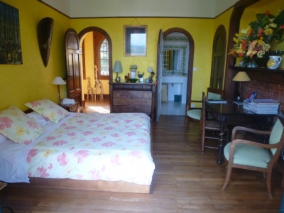 Chambre d'hôte 'Villa La Croix-Basque' à Saint jean de luz ciboure