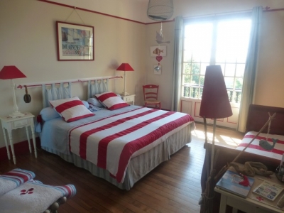 Chambre d'hôte 'Villa La Croix-Basque' à Saint jean de luz ciboure