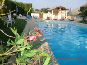 Gîte rural 'ALTEA GITE MITOYEN 4 PERS.PISCINE CHAUFFEE AU COEUR DU VAL DE LOIRE' à Assay