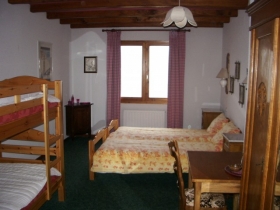 Chambre d'hôte 'Les carlines' à La cote d'aime - la plagne