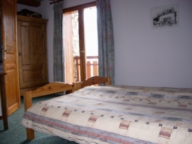 Chambre d'hôte 'Les carlines' à La cote d'aime - la plagne