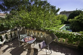Chambre d'hôte 'Maison felisa' à Saint laurent des arbres