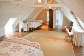 Chambre d'hôte 'La vieille abbaye' à Barbery
