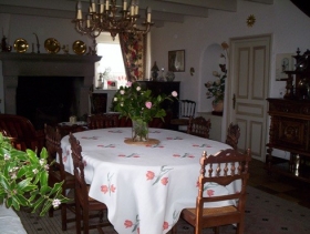 Chambre d'hôte 'Ferme de kernevez' à Cleder