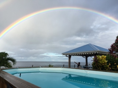 Chambre d'hôte 'Piedanl'Ô' en Martinique