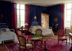Chambre d'hôte 'Chateau de goupillon' à Neuillé