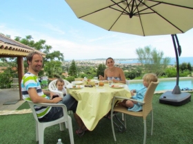 Chambre d'hôte 'La bigarade' à Golfe-juan  vallauris