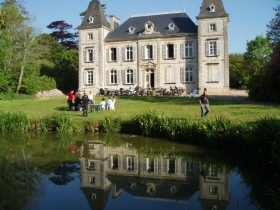 Chambre d'hôte 'Chateau desPoteries' à Fresville