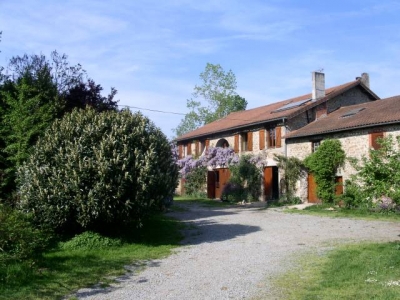 Chambre d'hôte 'La ferme de leychoisier' en Haute-Vienne