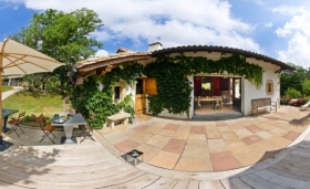 Chambre d'hôte 'Maison d'hote antzika' à Arbonne