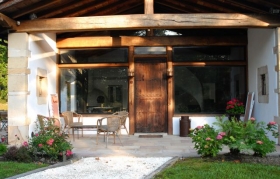 Chambre d'hôte 'Maison d'hote antzika' à Arbonne
