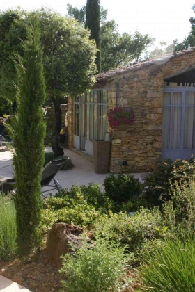 Chambre d'hôte 'Le mas de la pinède' à Faucon