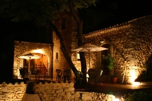 Chambre d'hôte 'Le mas de la pinède' à Faucon